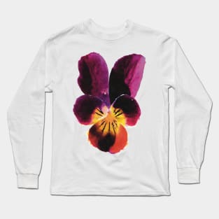 Violet Johnny Jump-up Long Sleeve T-Shirt